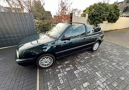 VW Golf Volkswagen 3 Cabrio Pink Floyd mit Gutachten