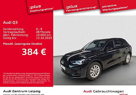 Audi Q3 35 TFSI advanced *LED*AHK*Navi*Assistenz*