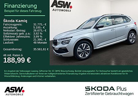 Skoda Kamiq Selection 1,0 TSI 116PS DSG ACC Kamera AHK