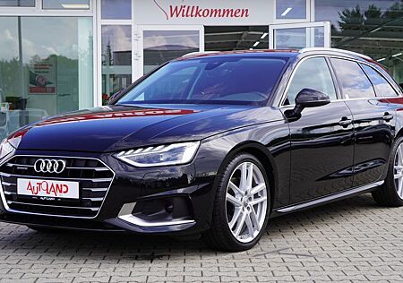 Audi A4 40 TDI quattro advanced Matrix Navi Kamera KW