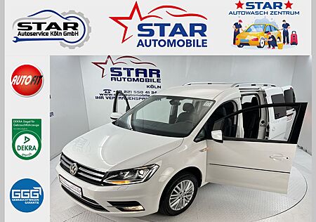 VW Caddy Volkswagen Maxi Highline DSG BMT 7.SITZER*1,4TSI-92KW