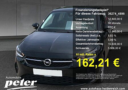 Opel Corsa F 1.2 Edition Klima Sitzheizung