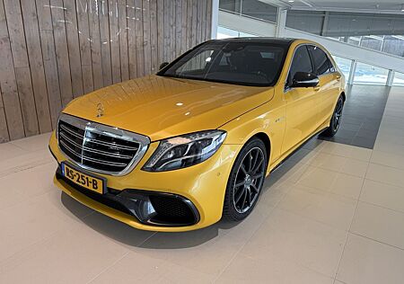 Mercedes-Benz S 65 AMG S-klasse 65 AMG Lang