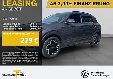 VW T-Cross Volkswagen 1.5 TSI DSG R-LINE IQ.DRIVE KAMERA AHK N