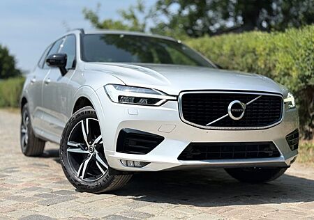 Volvo XC 60 XC60 R Design 2WD*LED*1ERH*LEDER*ACC*AMB*