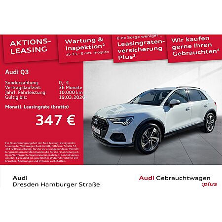 Audi Q3 leasen