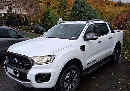 Ford Ranger gebraucht kaufen Ford Ranger Wildtrak DoKa Offroadpaket
