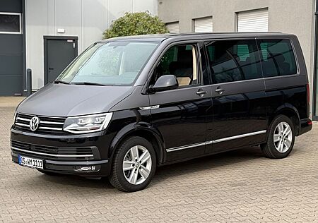 VW T6 Multivan Volkswagen High DSG ACC DCC LEDER AHK NAVI DynA