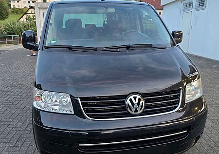 VW T5 Multivan Volkswagen 2.5 TDI 131Ps Cruise Tüv-Asu Neu