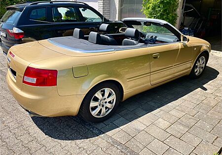 Audi A4 3.0 Cabriolet - 33.500 km !