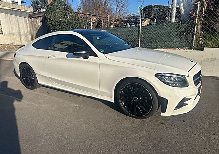 Mercedes-Benz C 220 d Coupe AMG*NIGHT-PAKET*KAMERA