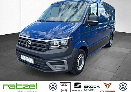 VW Crafter Volkswagen 35 Kasten MR 2.0 TDI StandHZG AHK Navi S