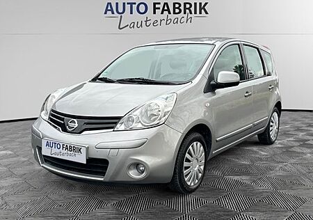 Nissan Note Acenta - TEMPOMAT - KLIMA - SCHECKHEFT