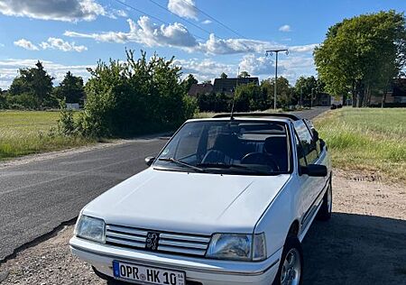 Peugeot 205 1.1 CJ Cabrio trim line