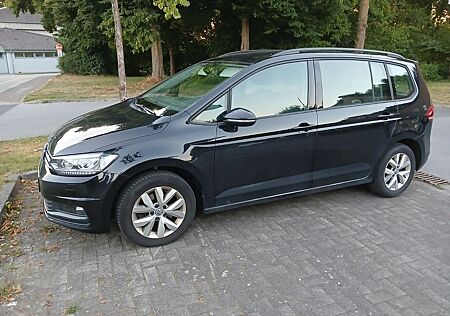 VW Touran Volkswagen 2.0 TDI SCR Comfortline BMT AHK 7 Sitzer