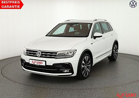 VW Tiguan Volkswagen 2.0 TDI 4Motion 2xR-Line Standheizung AHK