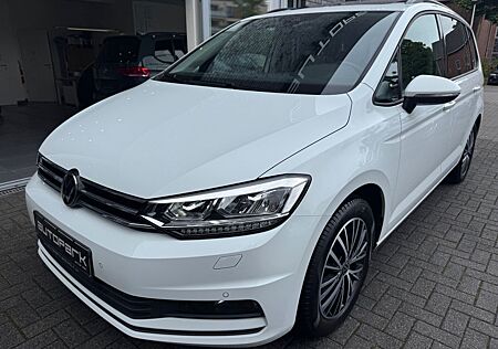 VW Touran Volkswagen Comfortline Busines PANO AHK EasyOpen RFK
