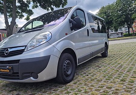 Opel Vivaro langer Radstand-9xSitzer-AHK-2Zonen Klima