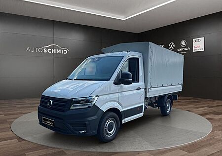 VW Crafter Volkswagen Pritsche 35 mittellang FWD 2.0 TDI NAVI