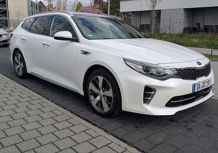 Kia Optima 1.7 GT Line Inspektion neu Scheckheft
