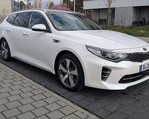 Kia Optima 1.7 GT Line Inspektion neu Scheckheft