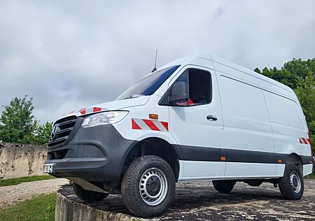 Mercedes-Benz Sprinter III Kasten RWD/AWD 4x4 314/316 CDI