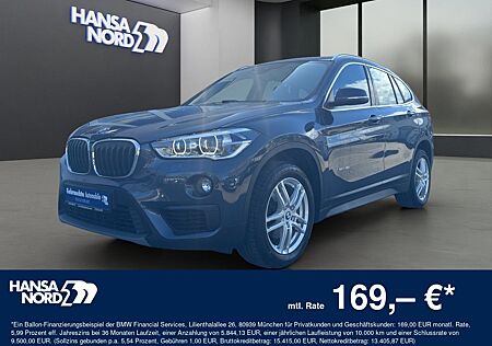 BMW X1 sDrive18i LED EL. HECKKL. PDC SHZ FSE USB 17"