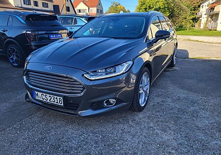 Ford Mondeo gebraucht kaufen Ford Mondeo Turnier Titanium GSD 8 fach Reifen