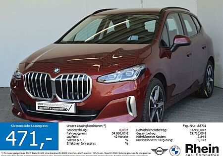 BMW 2er 220iA Active Tourer Luxury Line LiveCock.HUD.AHK