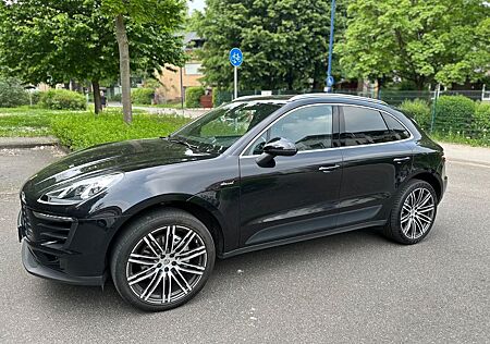 Porsche Macan S Diesel S Chrono Sportsitze 21 Zoll