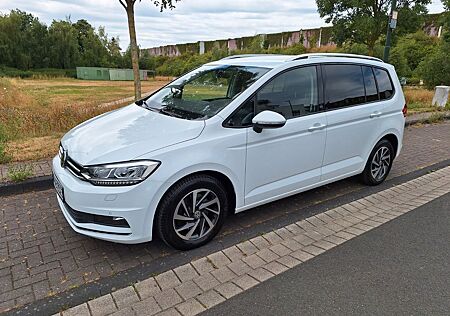 VW Touran Volkswagen 1.4 TSI DSG BMT SOUND, 7 Sitzer, AHK