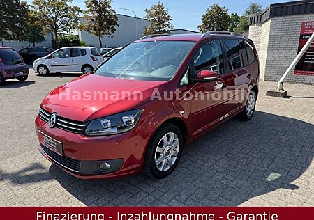 VW Touran Volkswagen Cup*2.0-TDI*DSG*7-SITZER*EURO-5*SCHECKHEF