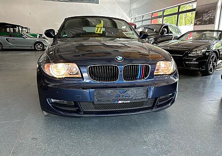 BMW 118i 118 Baureihe 1 Cabrio