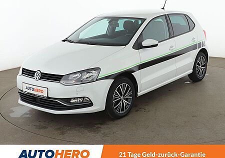 VW Polo Volkswagen 1.2 TSI Allstar BlueMotion*NAVI*ACC*PDC*SHZ