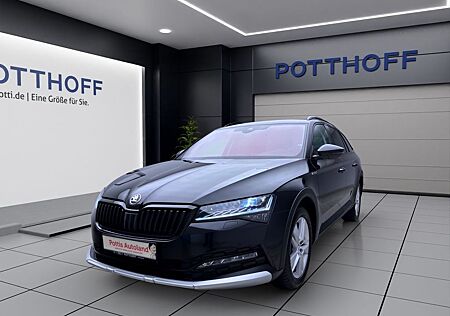 Skoda Superb Combi 2.0 TDI DSG 4x4 SCOUT FINAL EDITION