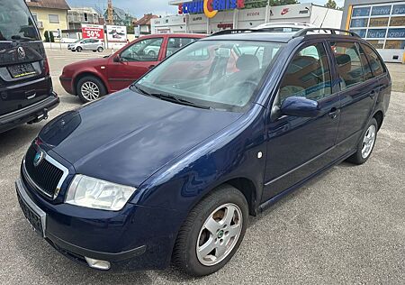 Skoda Fabia 1.4 16V Comfort Combi, 2. Hand