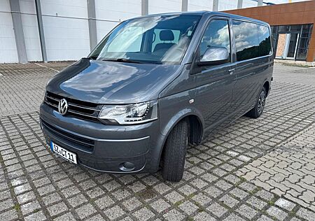 VW T5 Caravelle Volkswagen 8Sitz+Standhz+Navi+AHK