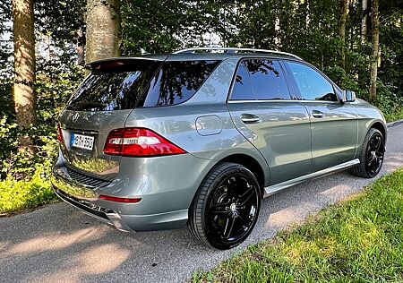 Mercedes-Benz ML 350 4MATIC designo, AHK 3.5to, Luft-FW, 21"