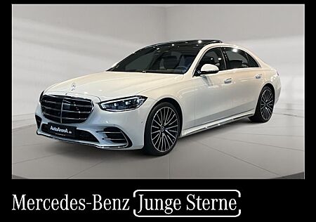 Mercedes-Benz S 580 L 4matic AMG AMG+MBUX+Burm+Fahrassist+HUD