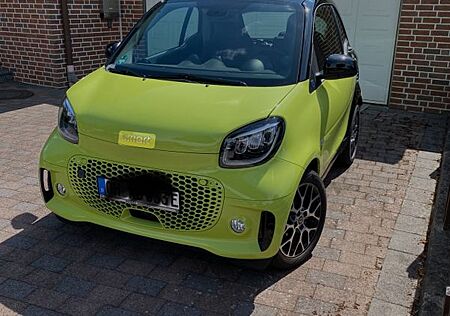 Smart ForTwo coupé 60kW EQ Batterie - 22kw Lader