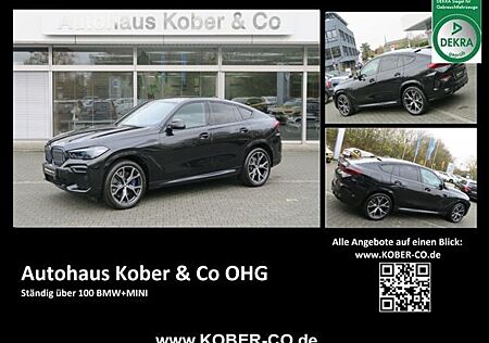 BMW X6 M50i M-SPORTPAKET+LEDER+NAVI+HUD+LASER+SHZ+LM