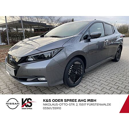 Nissan Leaf leasen