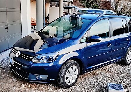 VW Touran Volkswagen 1.6 TDI Comfortline Comfortline
