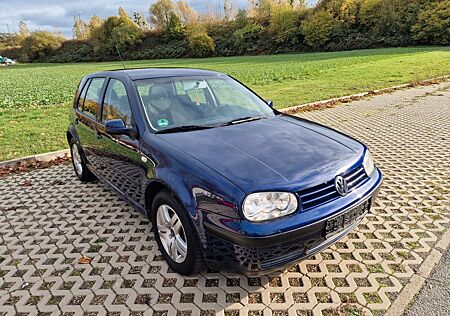 VW Golf Volkswagen 4 1.6 TÜV 10/27 TOP Gepflegt