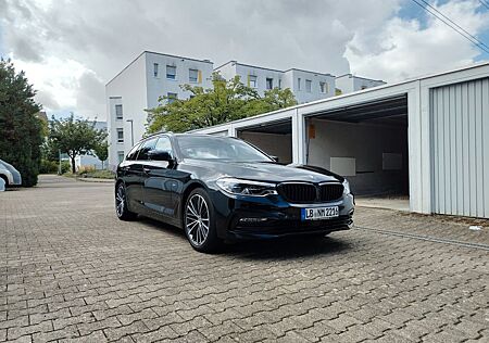 BMW 520d Touring Sport Line Head Up Pano
