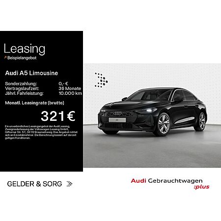Audi A5 leasen