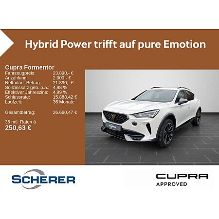 Cupra Formentor leasen
