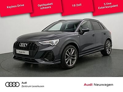 Audi Q3 S tronic S line PANO LED AHK NAVI KAM VIRT