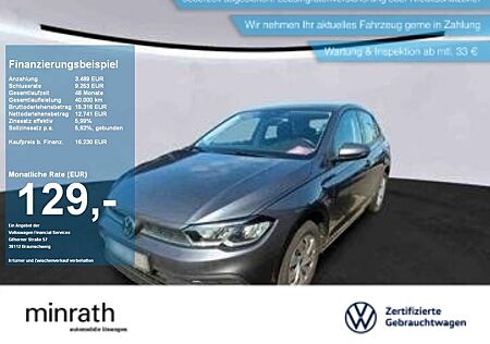 VW Polo Volkswagen VI 1.0 TSI Life BLACK+APP+DAB+VIRT+ACC+LED