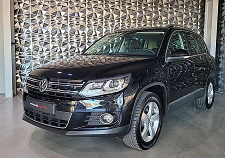 VW Tiguan Volkswagen ALLRAD*NAVI*XENON*AHK*SIHZ*PDC*ALU*1.HAND